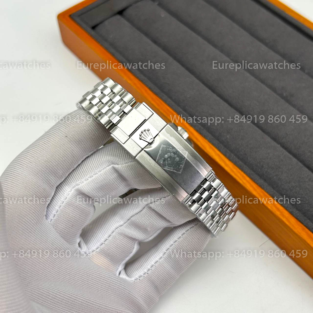 Rolex GMT Master II M126710BLRO-0001 Pepsi 1:1 Beste Edition von ARF Factory V3 Upgrade Jubiläumsarmband