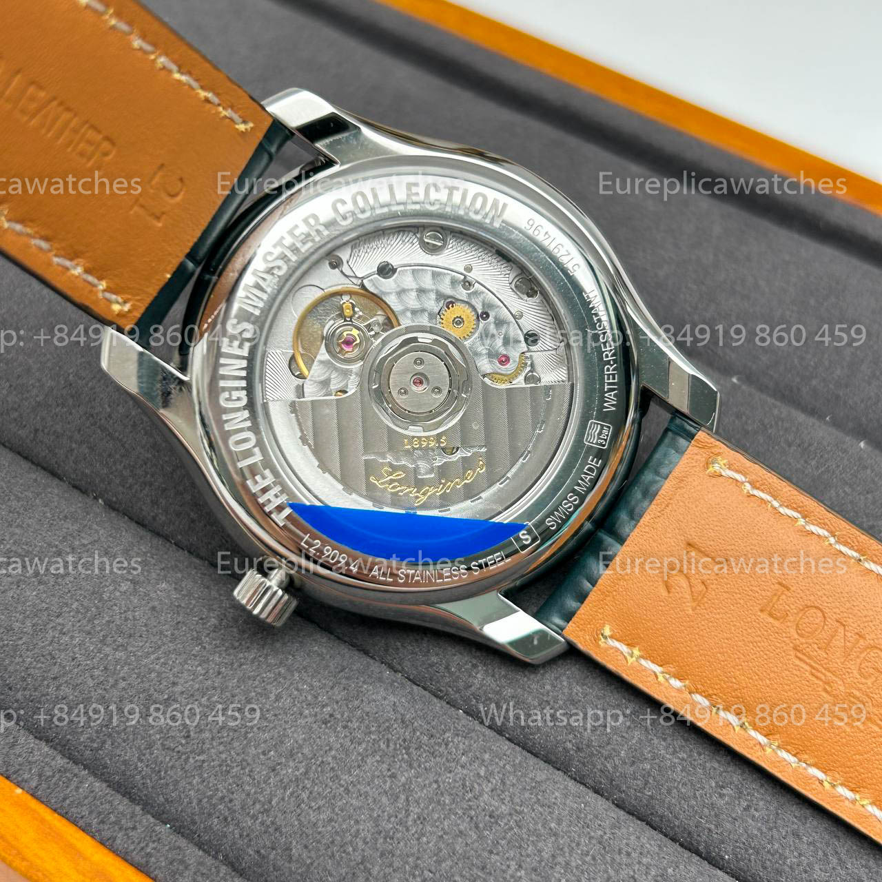 Longines Master Collection L2.909.4.92.0 1:1 Best Edition APS Factory Blue Dial