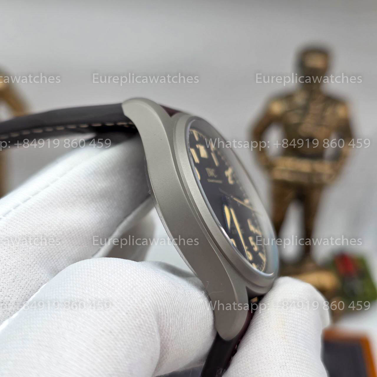 IWC Pilot Mark XVIII Heritage IW327006 MKS Factory 1:1 Best Version Swiss ETA9015