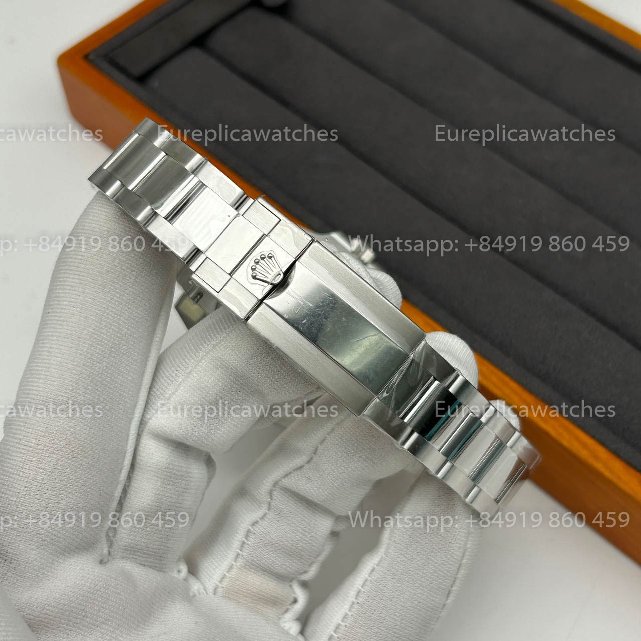 Rolex GMT Master II M126719blro-0003 1:1 Bester Klon Gold Factory Schwarzes Zifferblatt V3 Ultimate