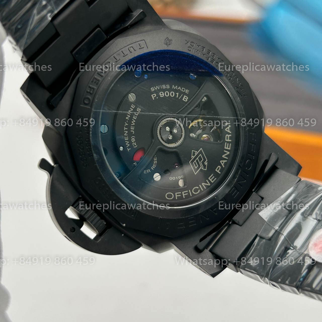 Panerai Luminor PAM438 VS Factory 1:1 Best Edition Swiss ETA P9001