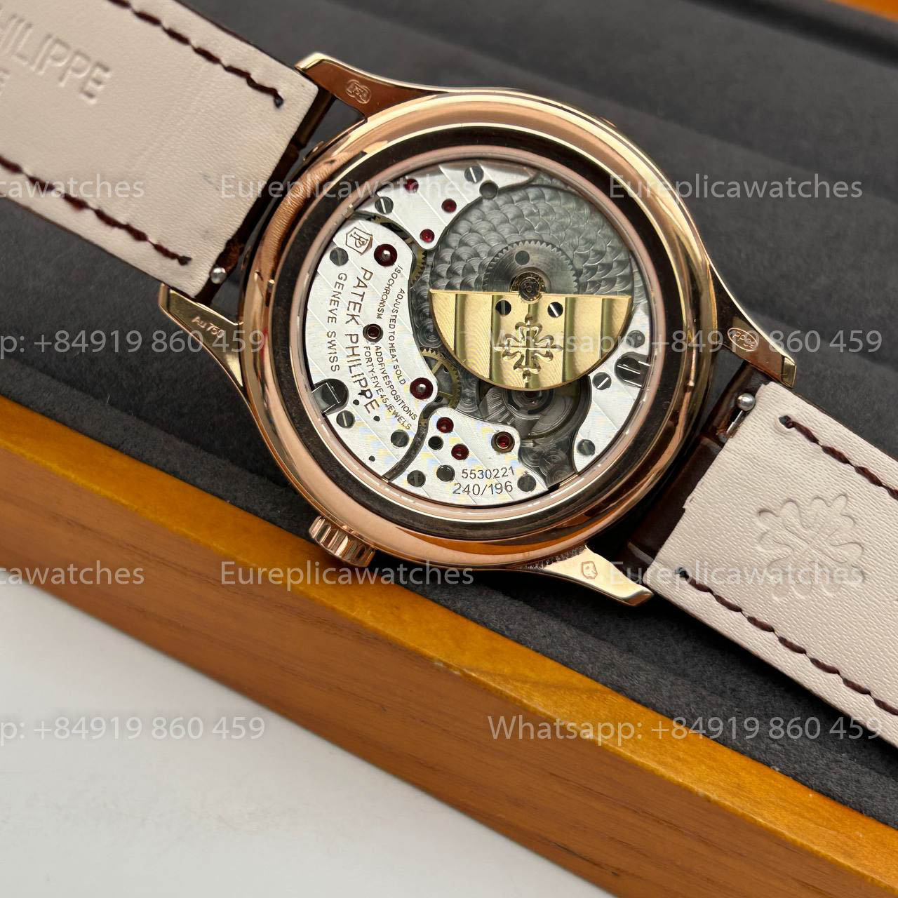 Patek Philippe Grande Complications 5327J-001 3K Factory 1:1 Beste Version