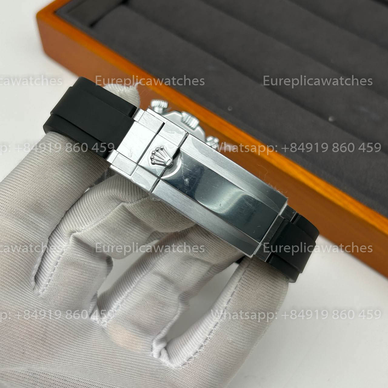 Rolex Cosmograph Daytona m126519 cadran météorite 1:1 Best Edition QF Factory 4131 Mouvement