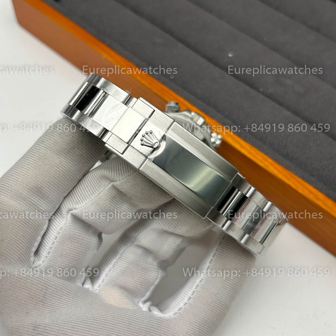 Rolex Cosmograph Daytona M116509-0071 1:1 Meilleure édition BT Factory Cadran bleu