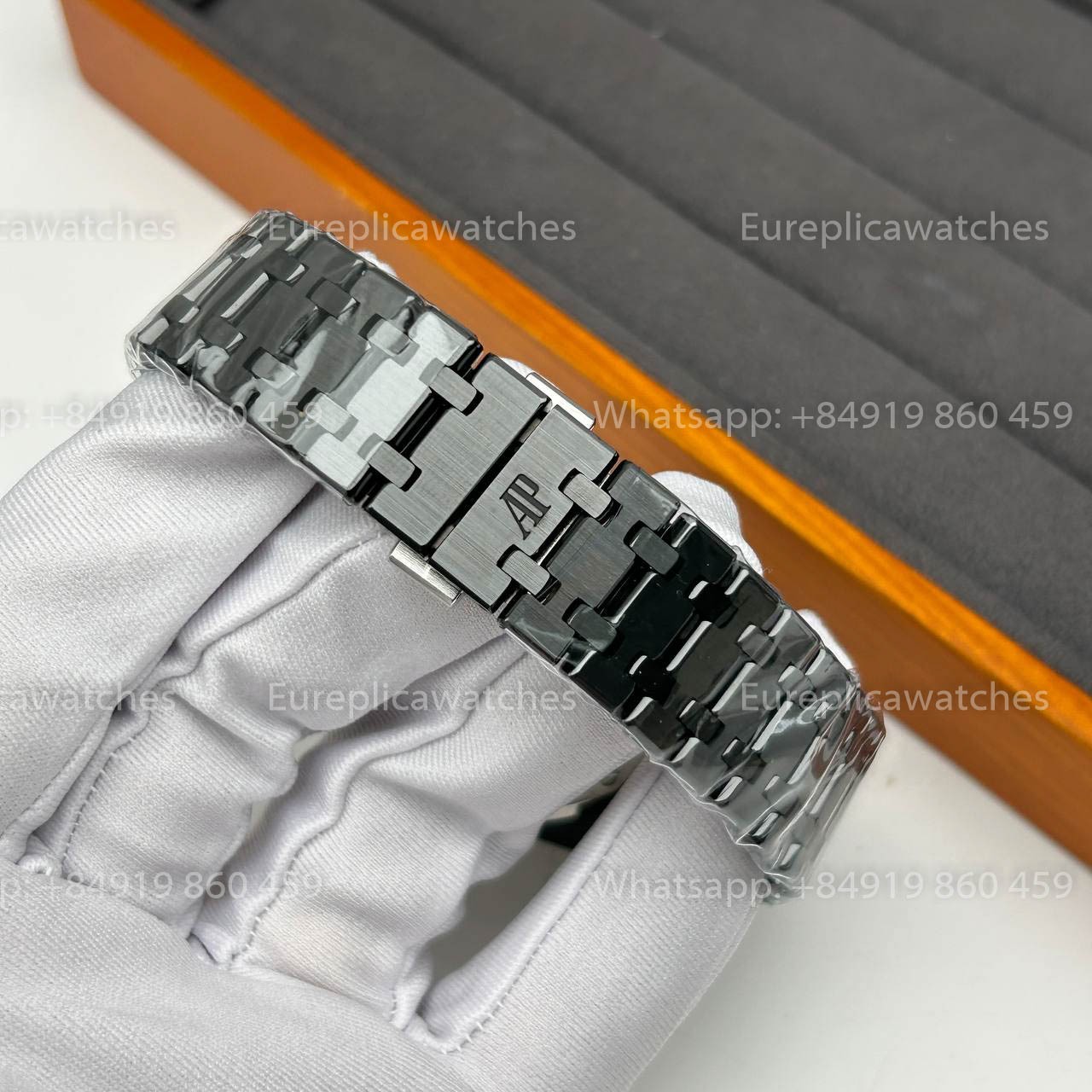 Audemars Piguet Royal Oak 15416 – Céramique noire intégrale, meilleure version 1:1, usine THB