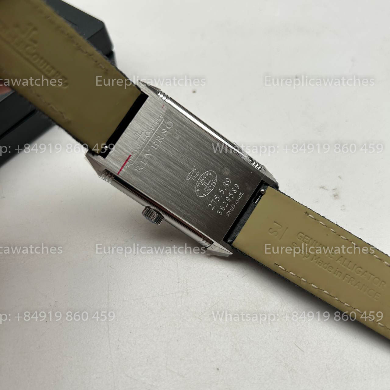 Jaeger-LeCoultre Reverso Tribute Monoface Petite Seconde Q713842J MG Factory 1:1 Meilleure Édition