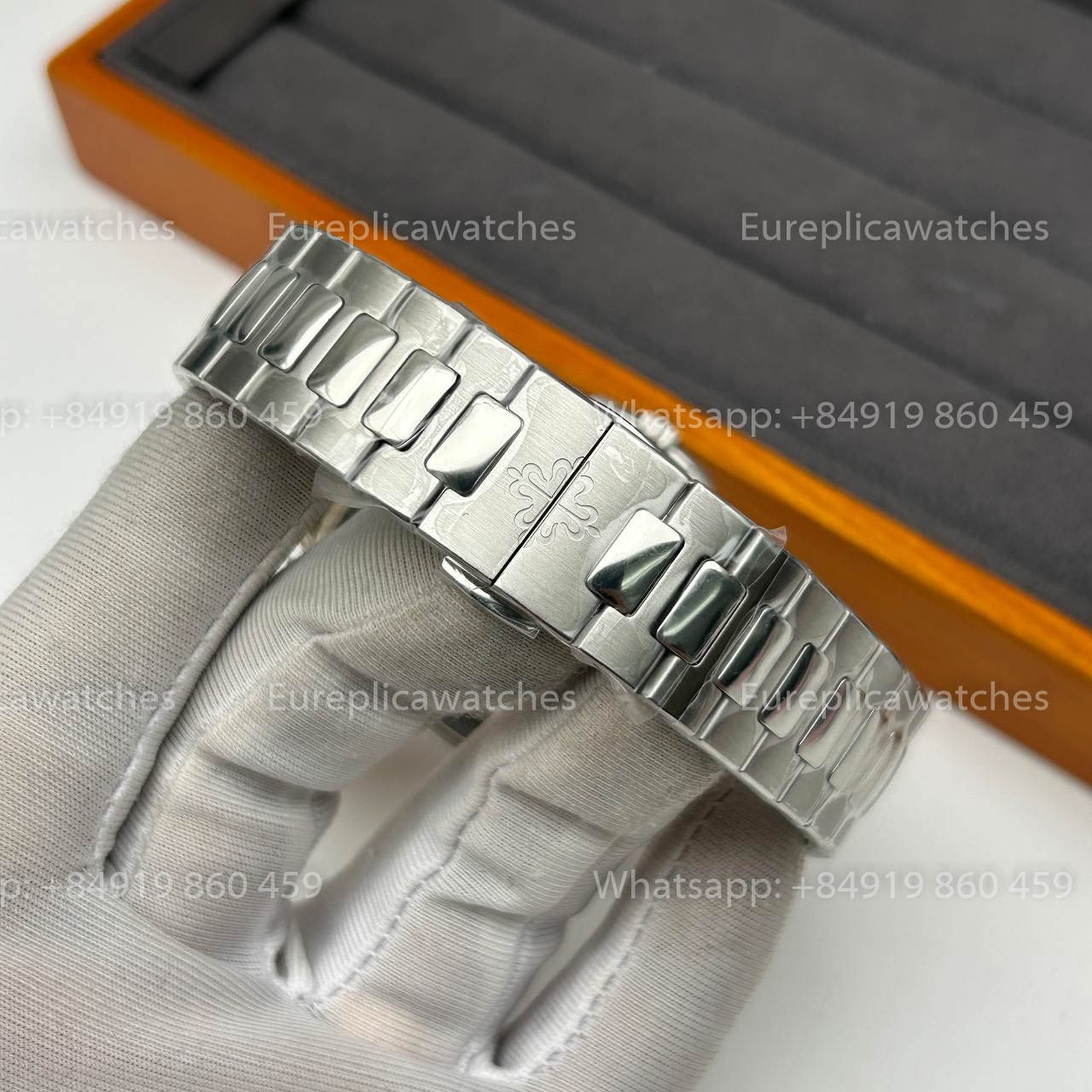 Patek Philippe Nautilus 5811/1G-001 Mise à niveau 1:1 Meilleure version PPF Factory