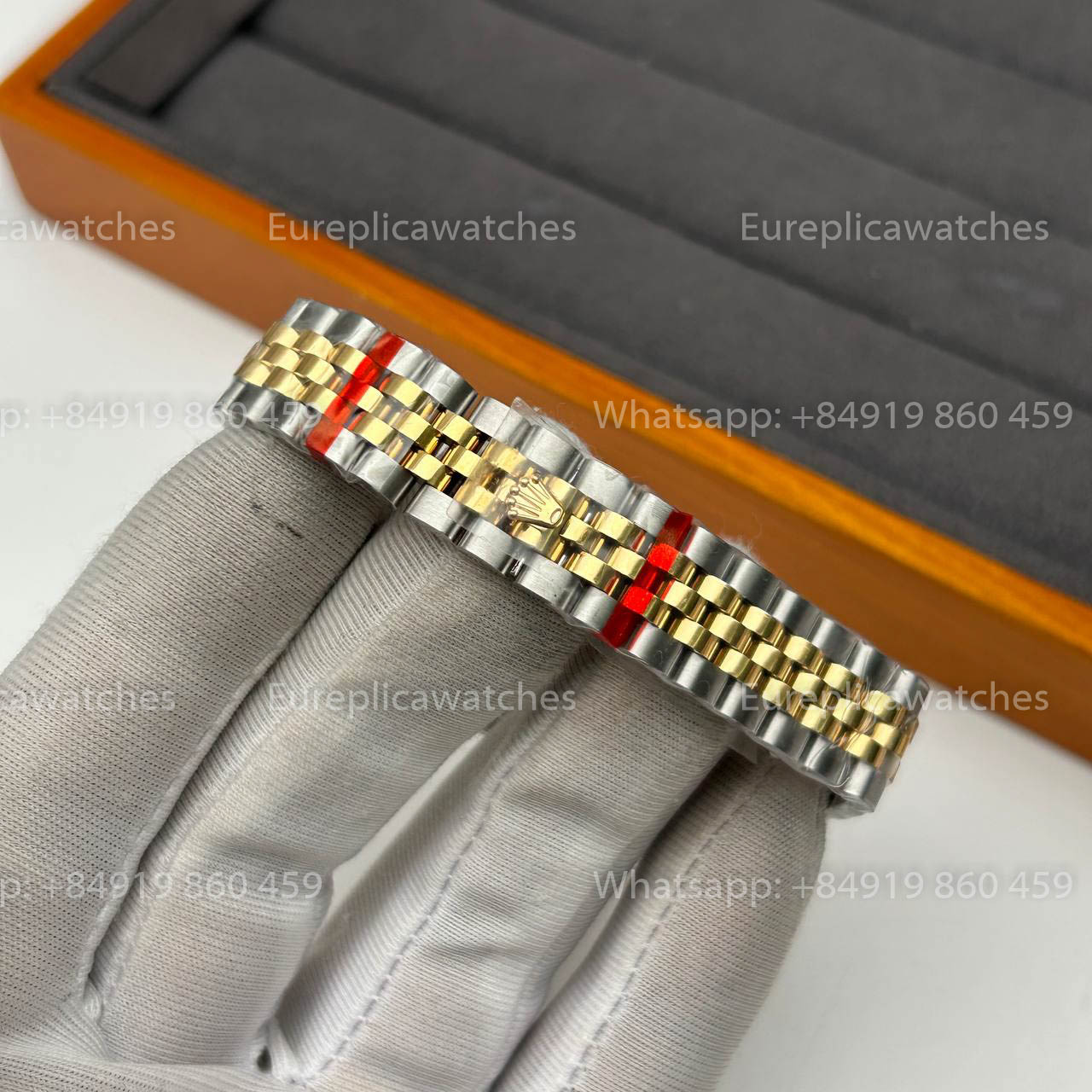 Rolex Lady Datejust 28 mm 1:1 Best Edition Schweizer Original importiertes NH05-Uhrwerk, 18-karätiges Goldzifferblatt