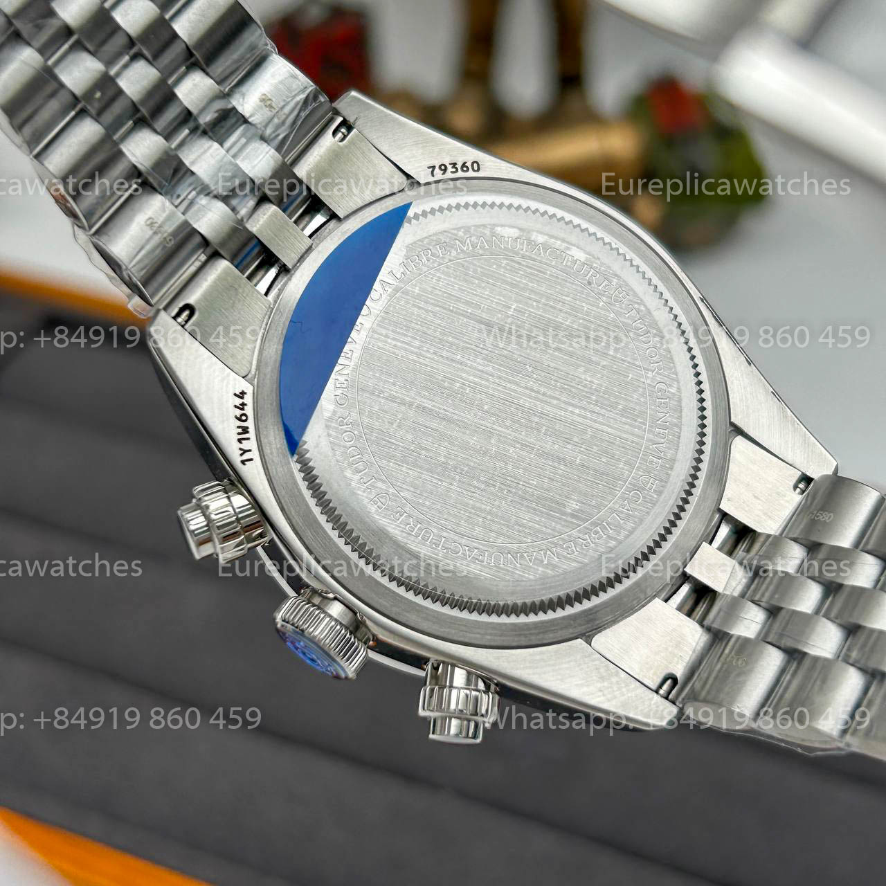 Tudor Black Bay Chrono M79360N-0014 ZF Factory 1:1 Meilleure version Cadran Blanc