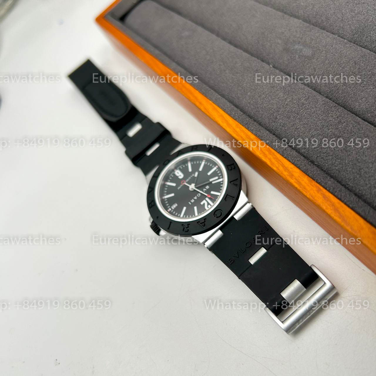 Bvlgari Aluminium 103445 1:1 Best Edition BV Factory Black Dial