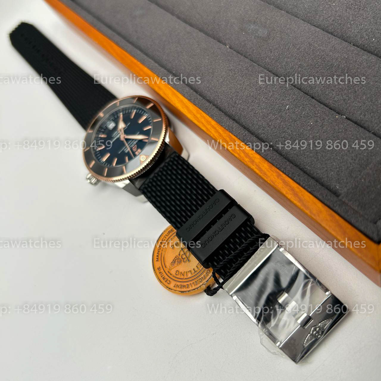Breitling Superocean Heritage UB2010121B1S1 Édition Best 1:1 Or Rose, réplique BLS Factory
