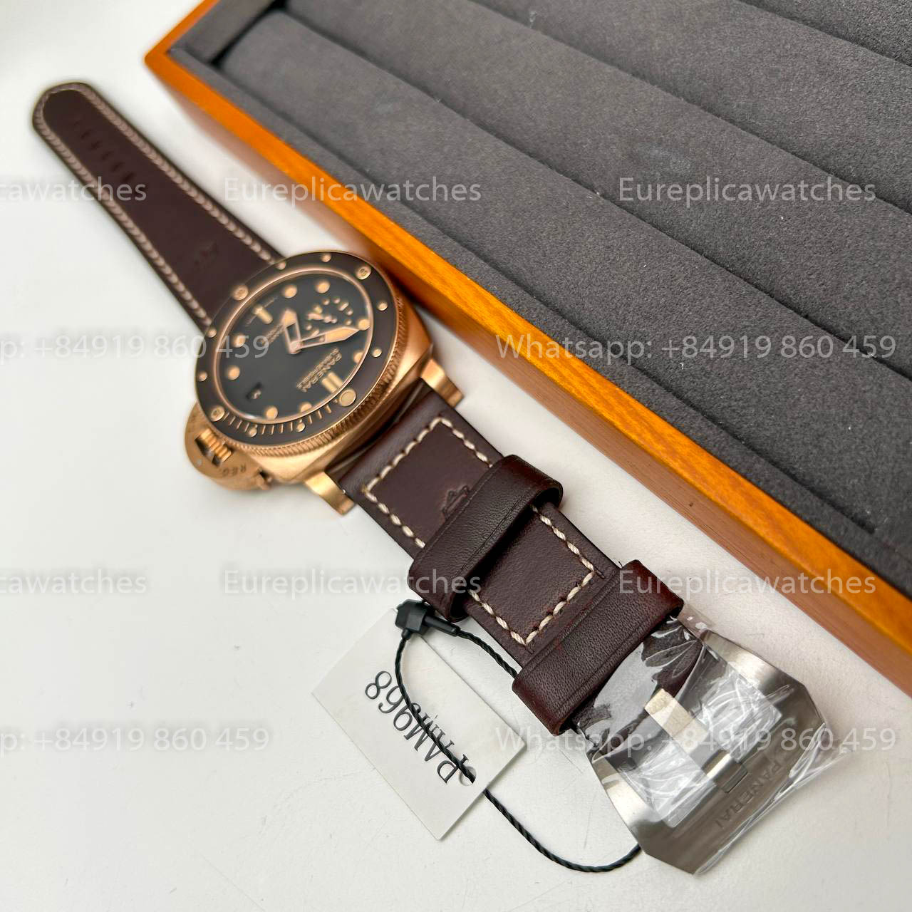 Panerai Submersible PAM00968 Upgrade 2025 VS Factory 1:1 Best Version