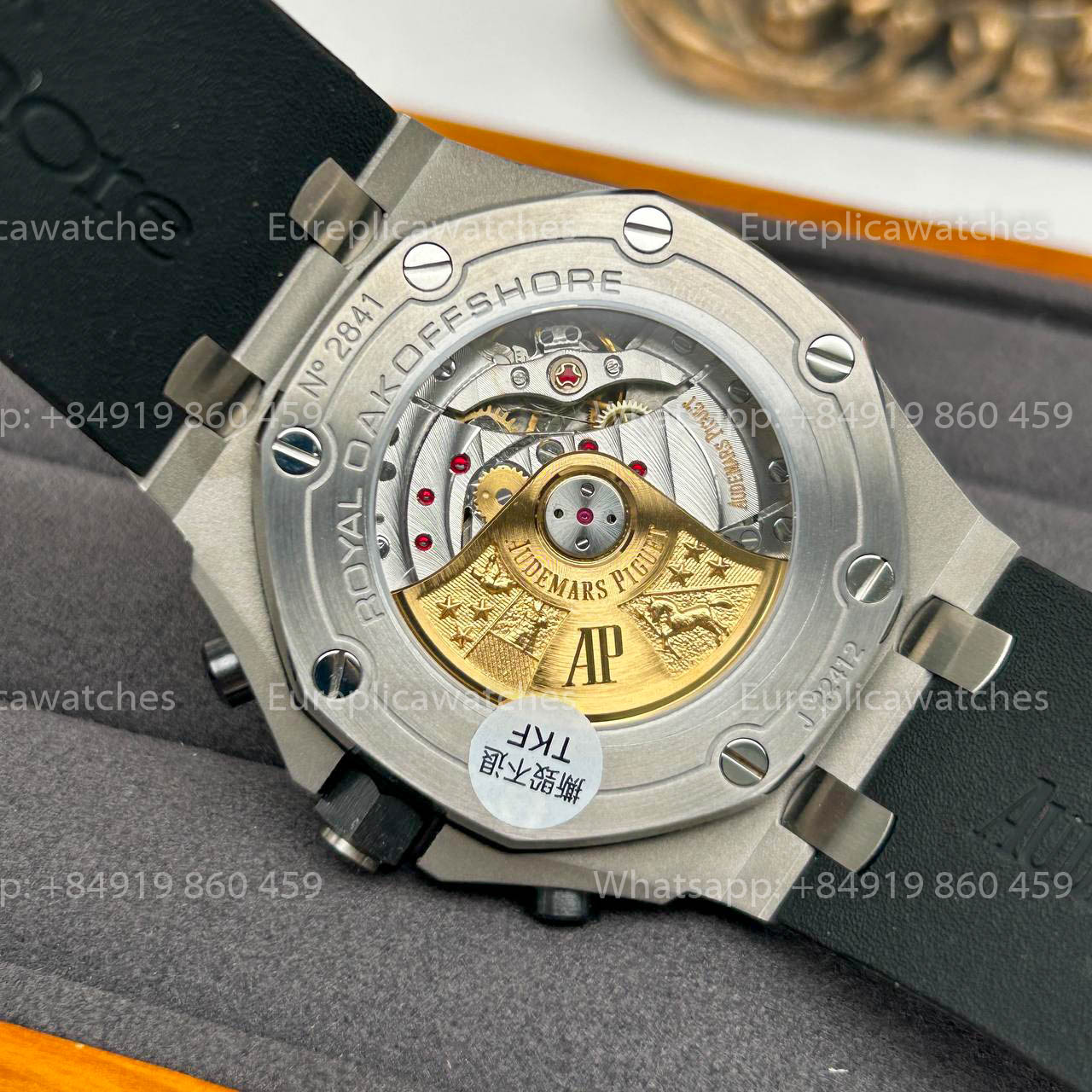 Royal Oak Automatik-Chronograph 26470ST „Batman“ TK Factory 1:1 Beste Version