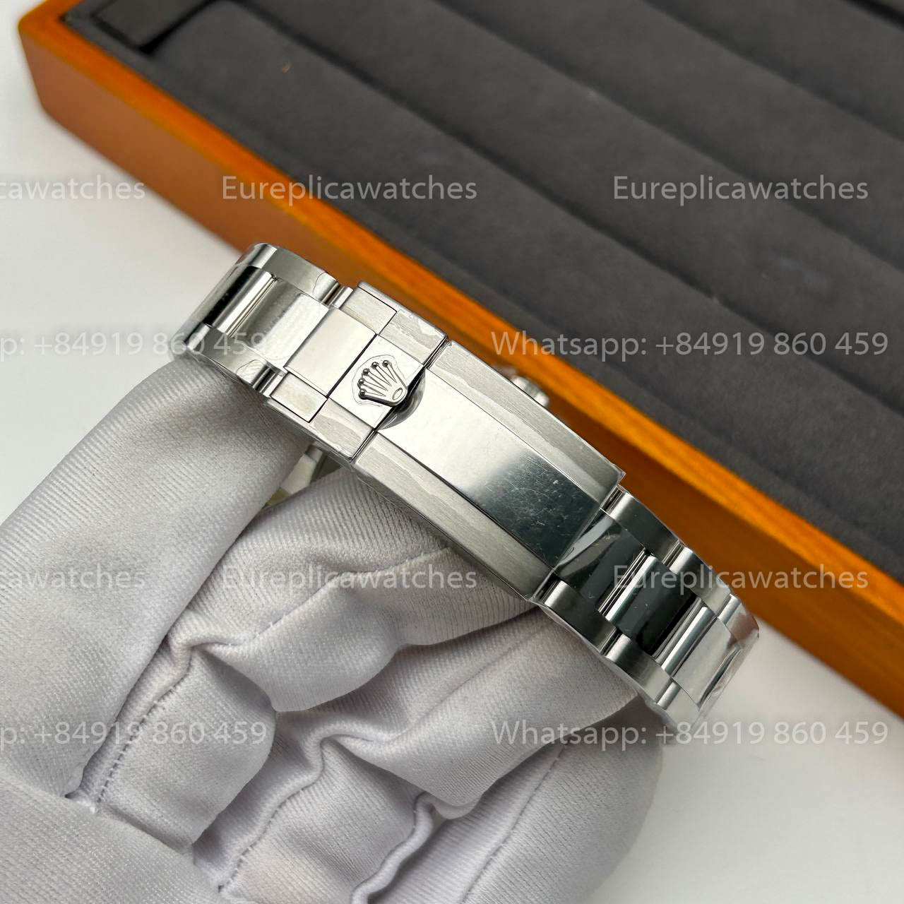 Rolex GMT Master II m126710 Bruce Wayne Batman 1:1, réplique fidèle, bracelet Oyster, par ARF Factory