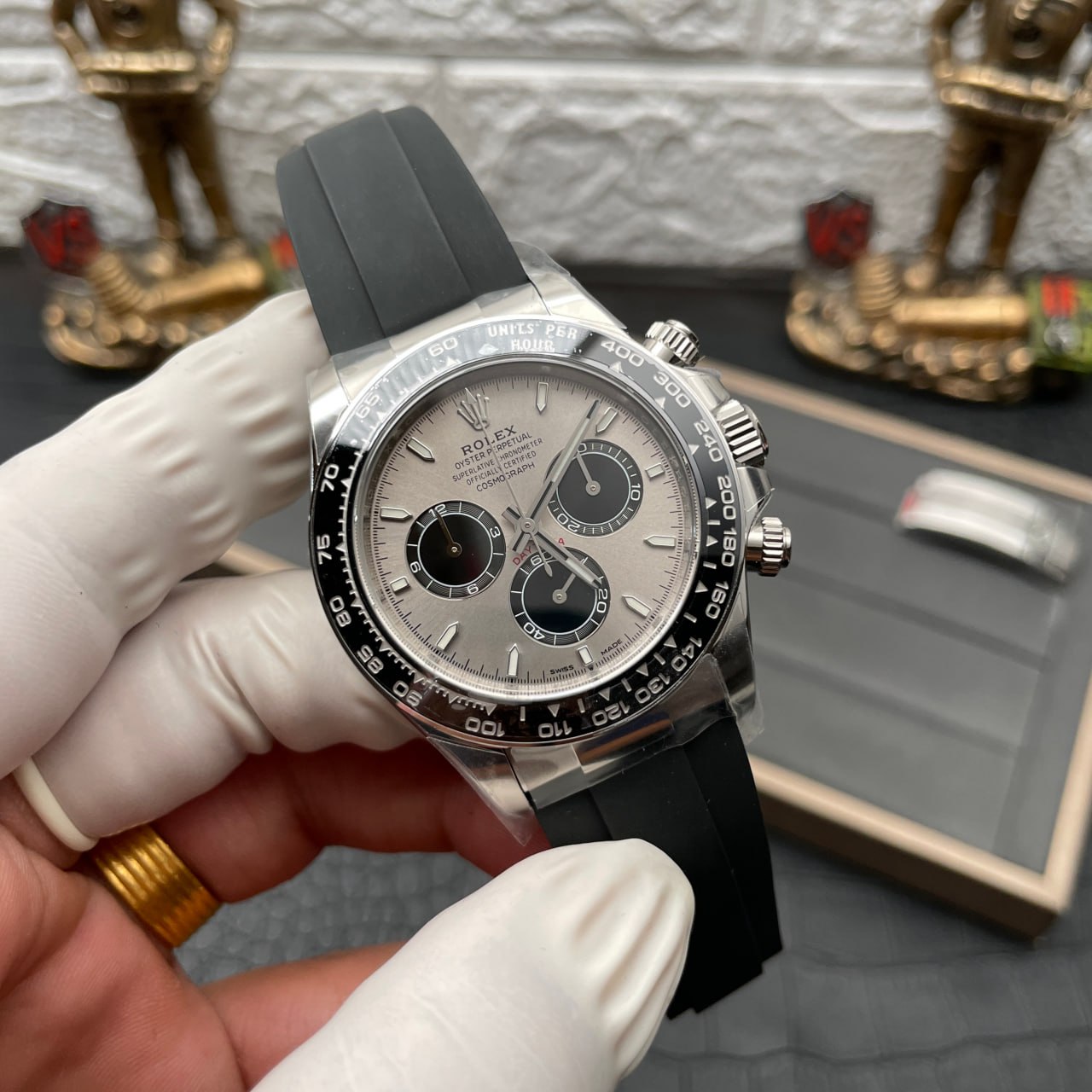Rolex Cosmograph Daytona M126519LN 1:1 Beste Edition, sauberes Fabrikwerk 4131