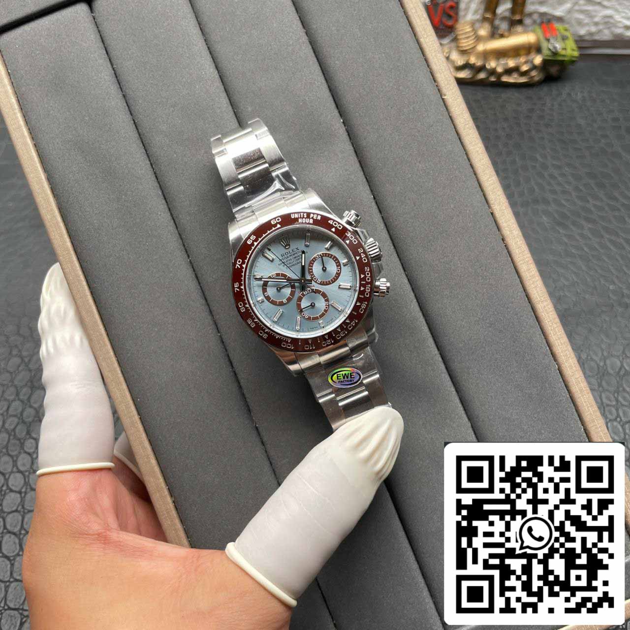 Rolex Cosmograph Daytona m126506-0002 1:1 Best Edition EWE Fabrik 4131 Uhrwerk