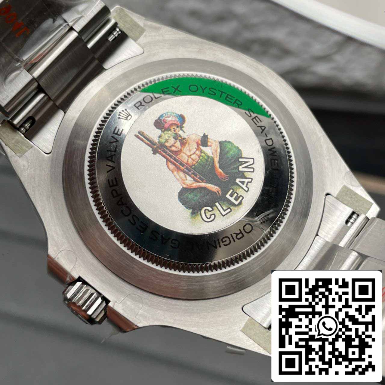 Rolex Sea Dweller M126600-0002 1:1 Best Edition Clean Factory schwarzes Zifferblatt