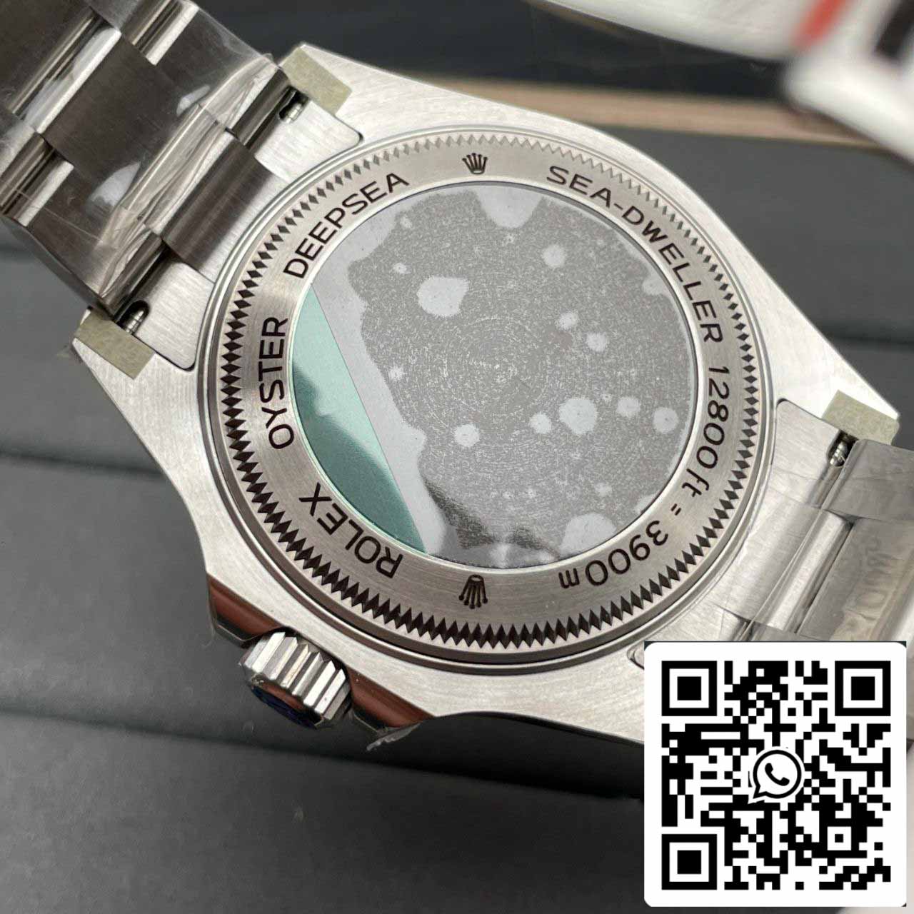 Rolex Sea-Dweller Deepsea M126660-0002 1:1 Best Edition C+ Fabrikblaues Zifferblatt