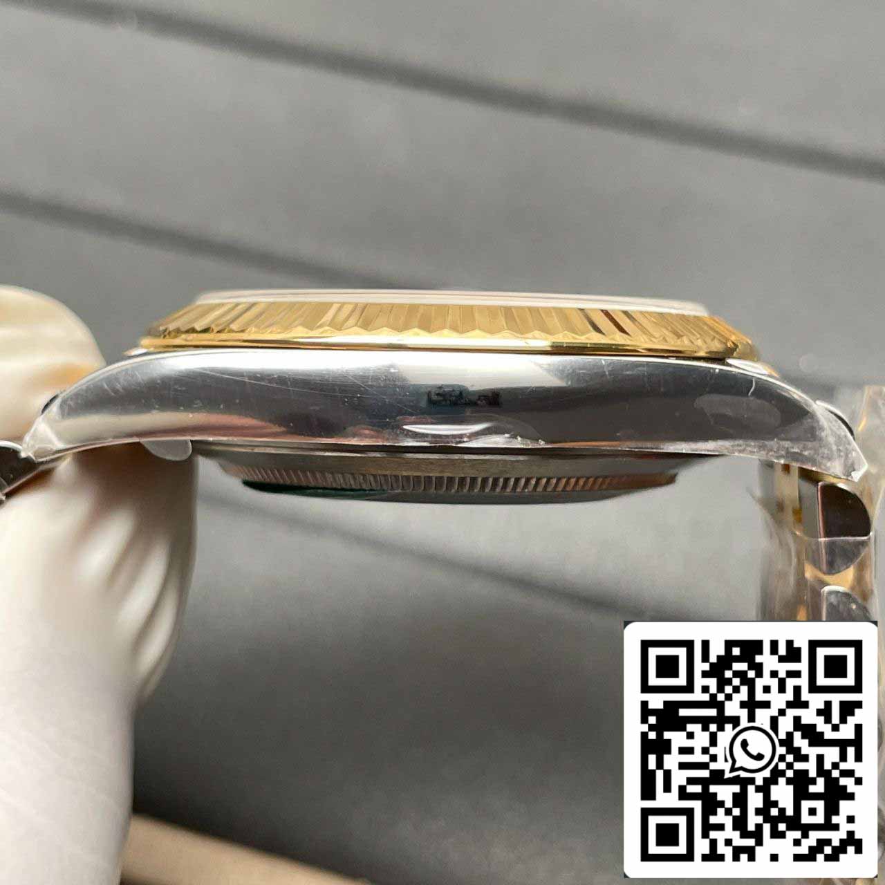 Rolex Datejust M126333-0020 1:1 Meilleure édition Clean Factory Cadran Wimbledon 41 mm