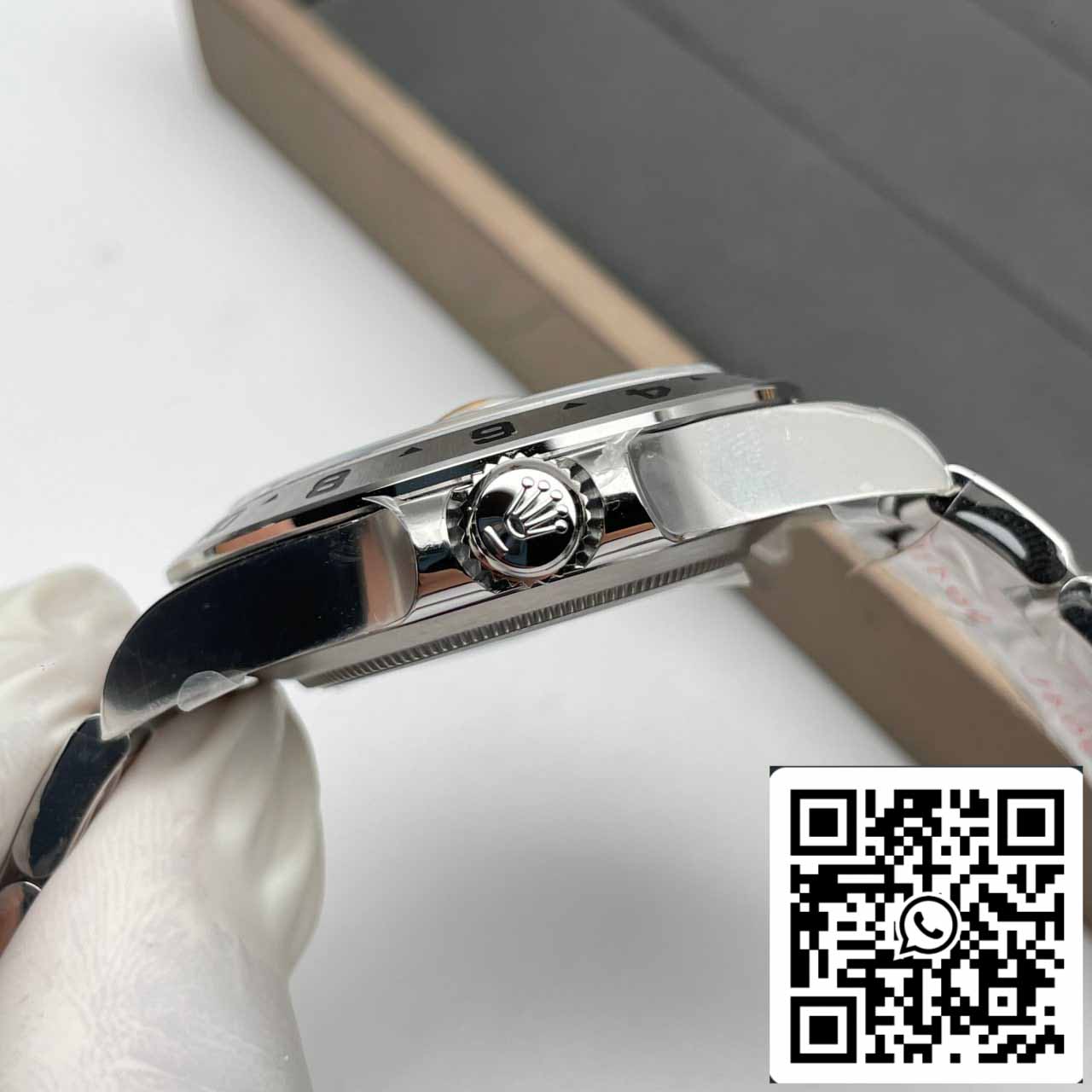 Rolex Explorer II M226570-0001 Herrenuhr 1:1 Clean Factory 3285 Uhrwerk weißes Zifferblatt