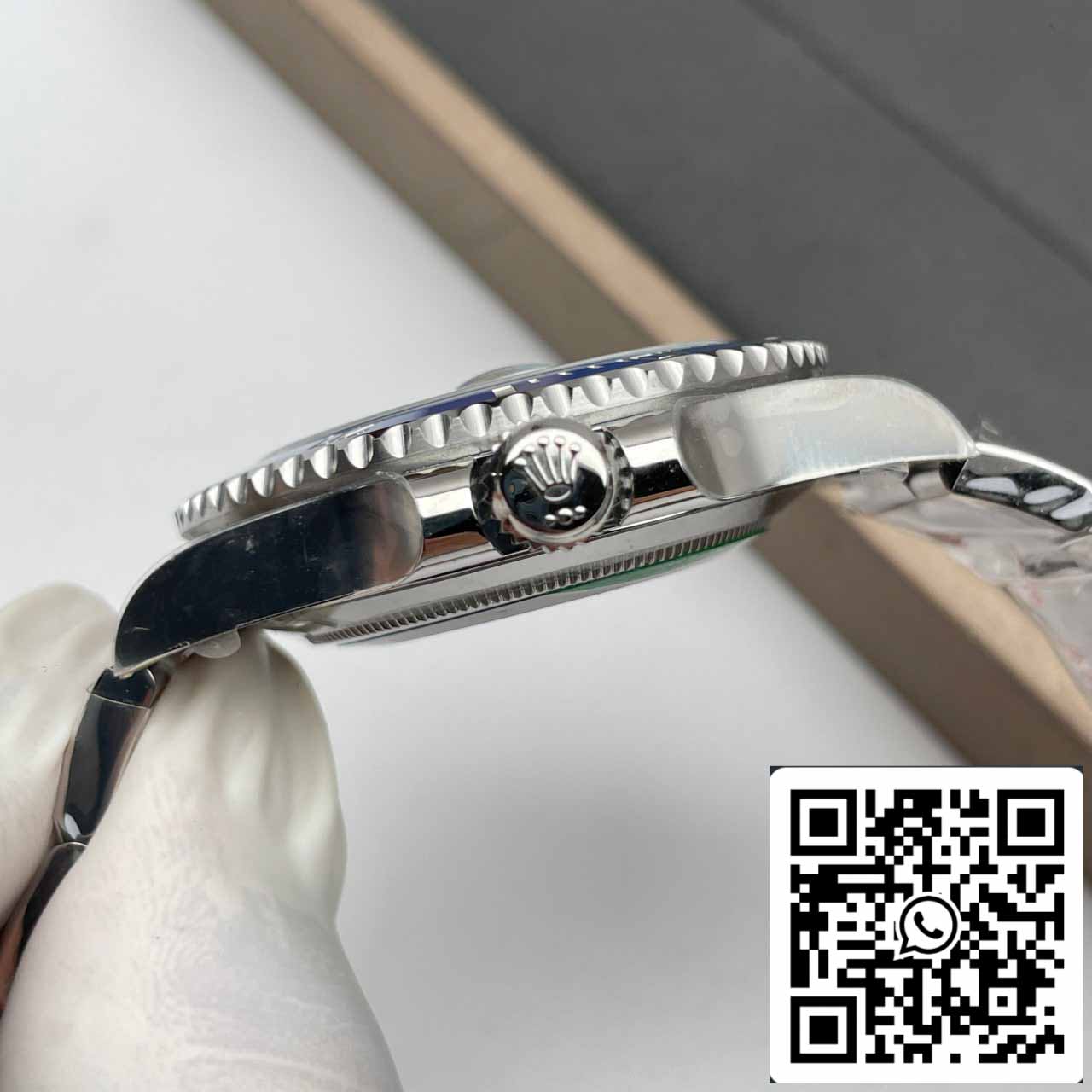 Rolex Submariner M126619lb-0003 41 mm 1:1 Best Edition Clean Factory Blue Lünette