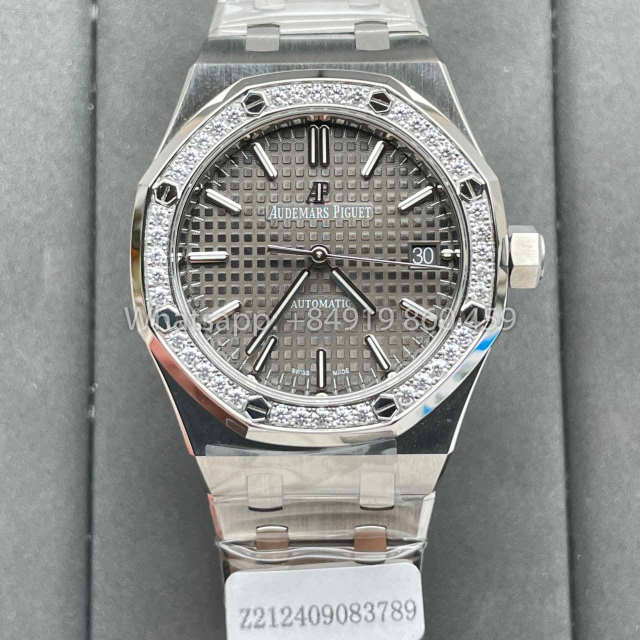 Audemars Piguet 15451ST.ZZ.1256ST.02 APS Factory Custom Moissanite Stone 1:1 Bester Klon