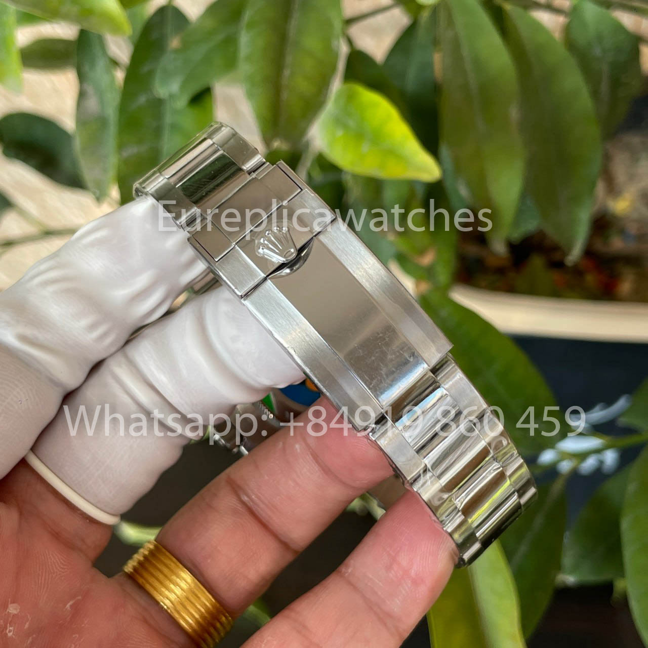 Rolex GMT Master II M126720VTNR-0001 Oyster Strap 1:1 Bester Klon Sauberes Fabrik-Upgrade 2025