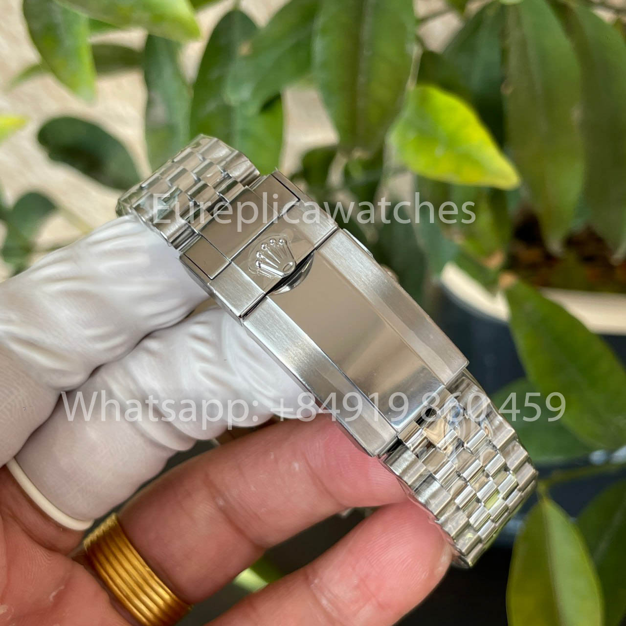 Rolex GMT Master II m126710grnr-0003 Bruce Wayne Batman 1:1 Bester Klon, saubere Fabrik 2025