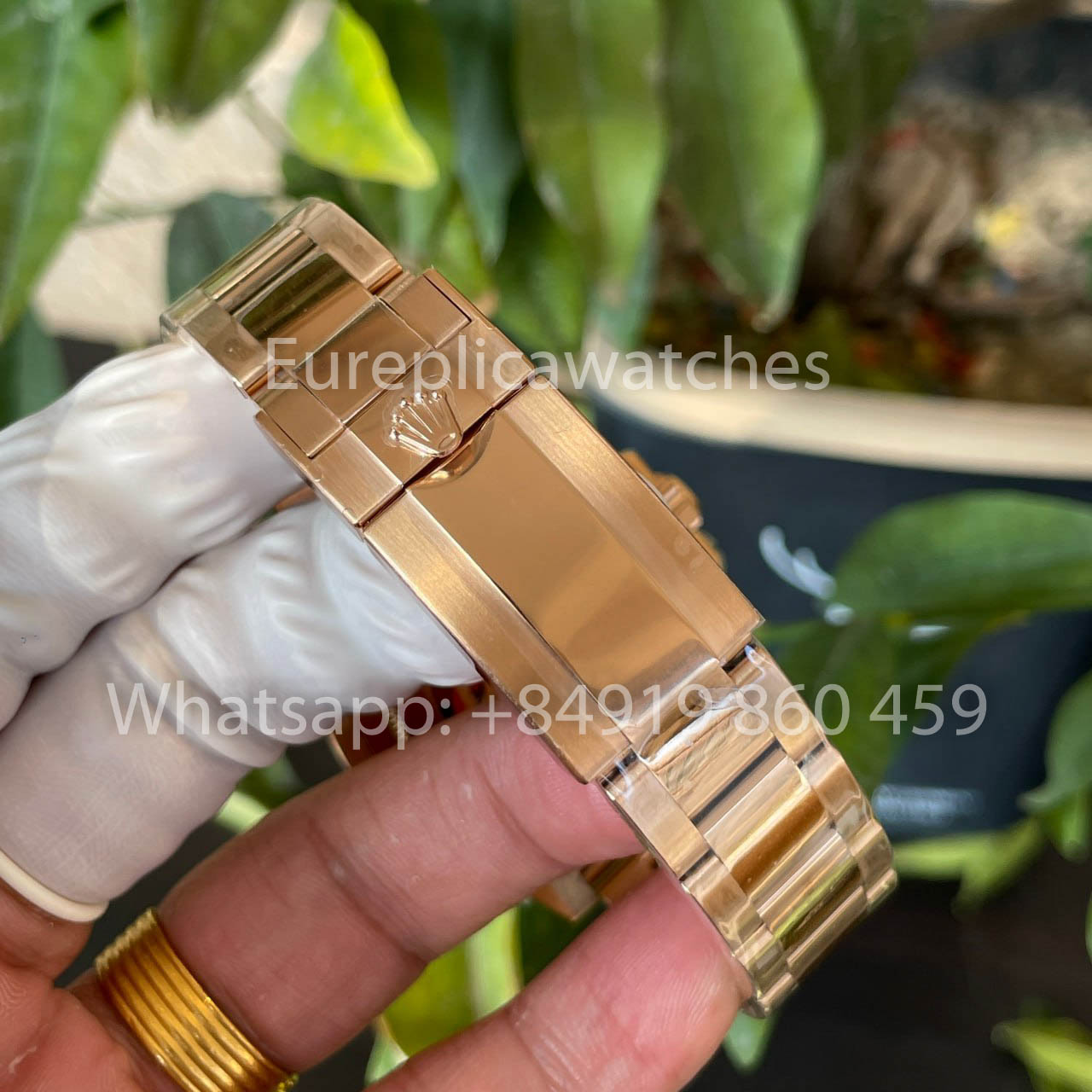 Rolex GMT Master II M126715CHNR-0001 1:1 Bester Klon, saubere Fabrik, neueste Version 2025