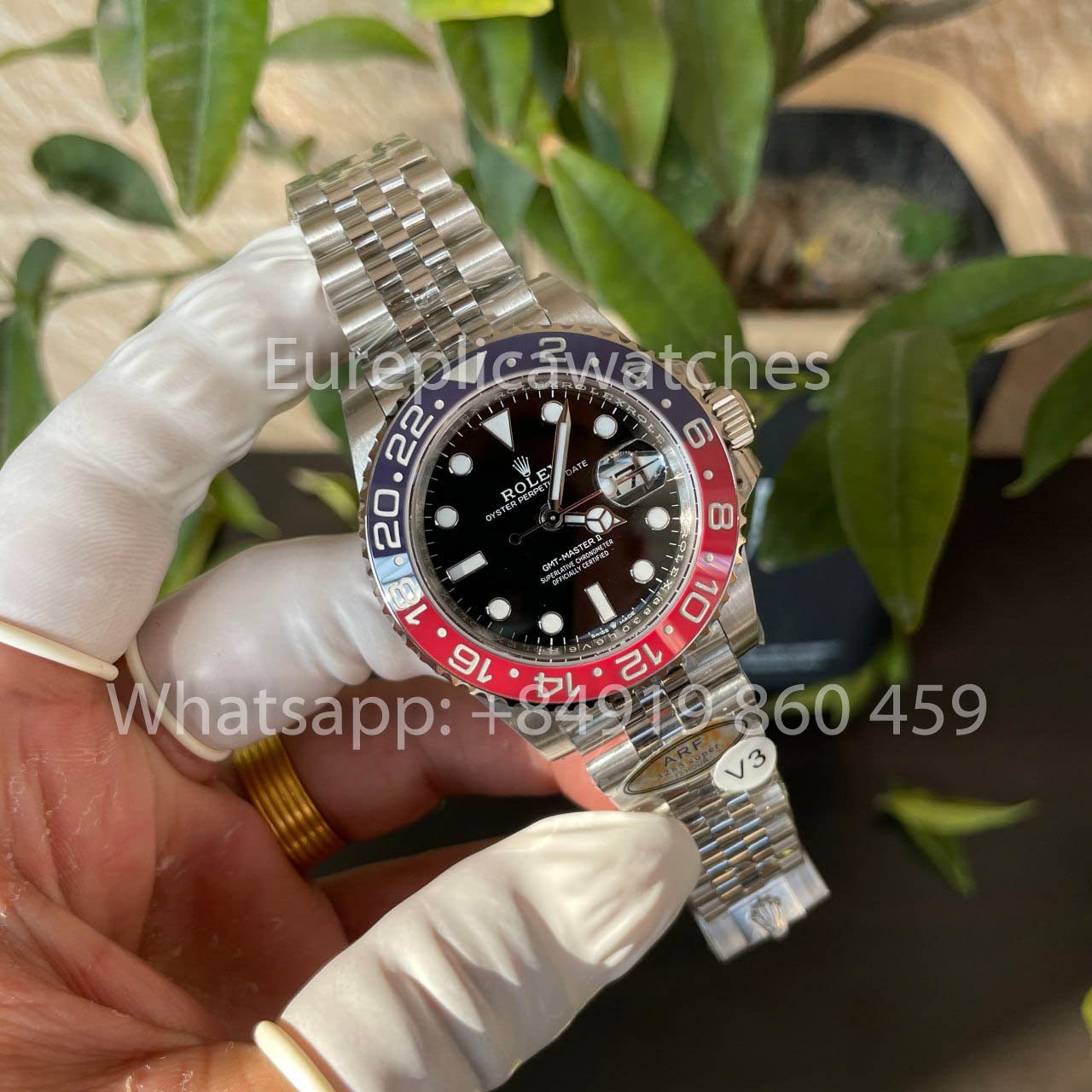 Rolex GMT Master II M126710BLRO-0001 Pepsi 1:1 Bester Klon vom ARF-Upgrade 2025