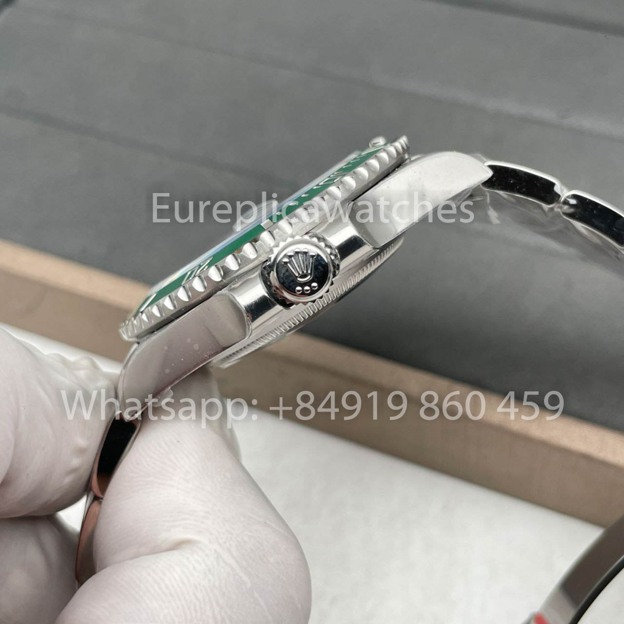 Rolex Submariner M126610LV-0002 Kermit 1:1 Meilleur clone VS Factory Black Dial le plus récent 2025