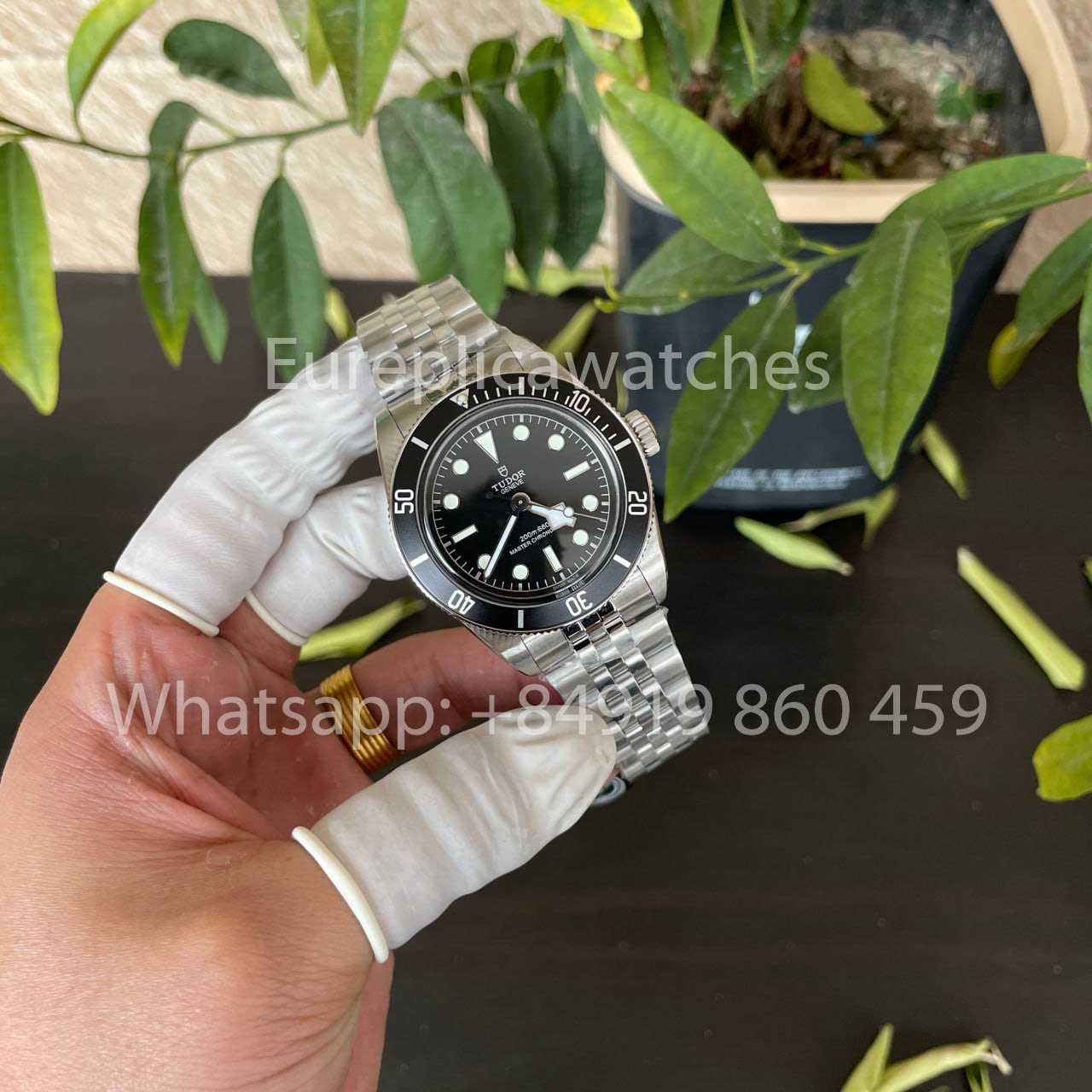 Tudor Black Bay 41 7941A1A0NU-0003 Edelstahl Schwarz 1:1 Bester Klon ZF Factory