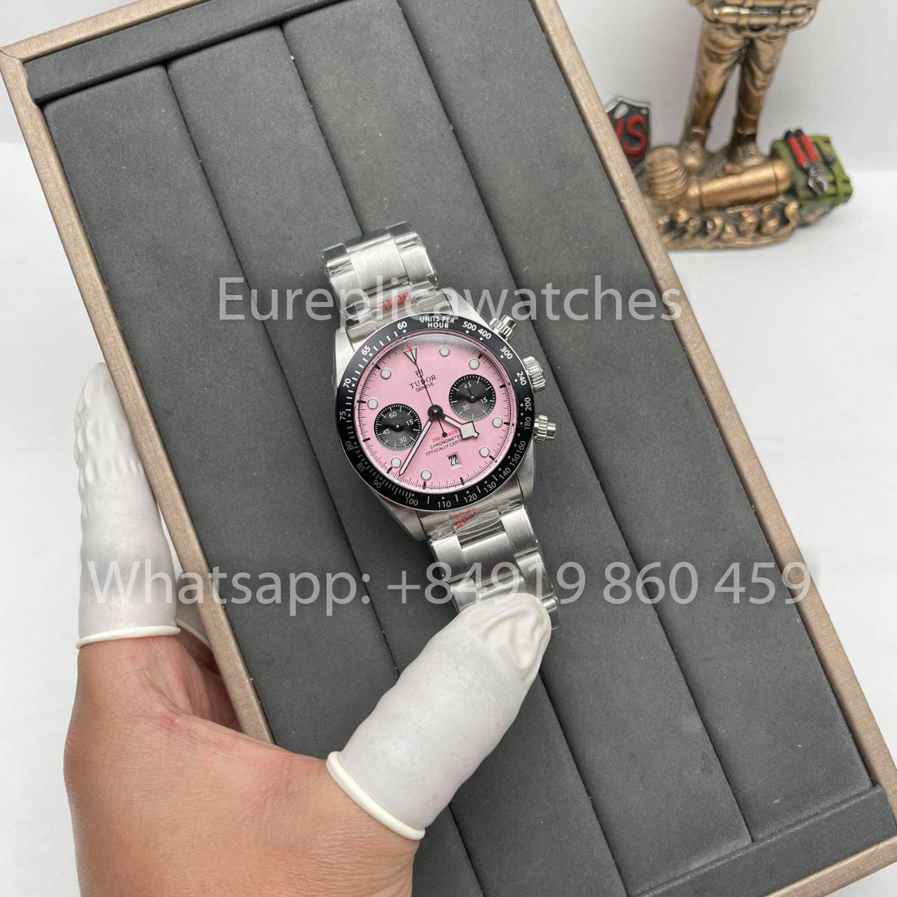 Tudor Panda Black Bay Chrono 79360N-019 41 mm 1:1 Meilleur clone M+ Factory