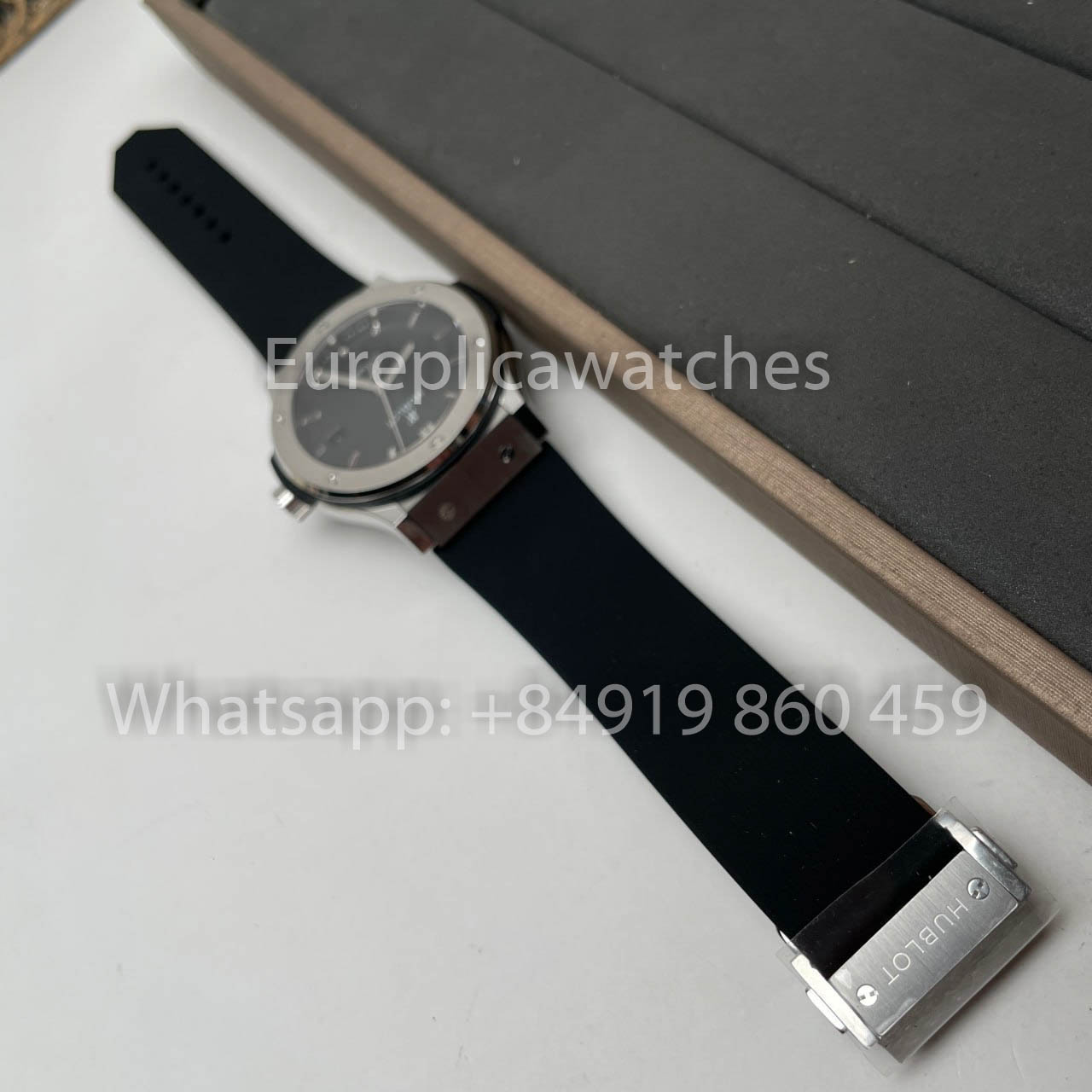 Hublot Classic Fusion 542.NX.1171.RX 42MM 1:1 Meilleure édition HB Factory Cadran noir