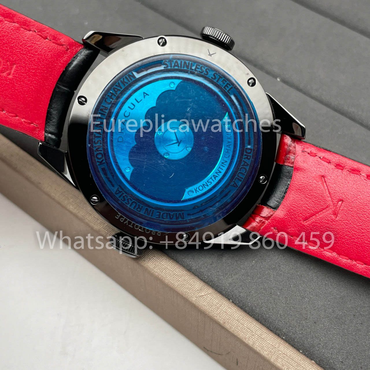 Konstantin Chaykin Joker K07 Schwarzes Gehäuse 1:1 Beste Edition TW Factory V3s Version