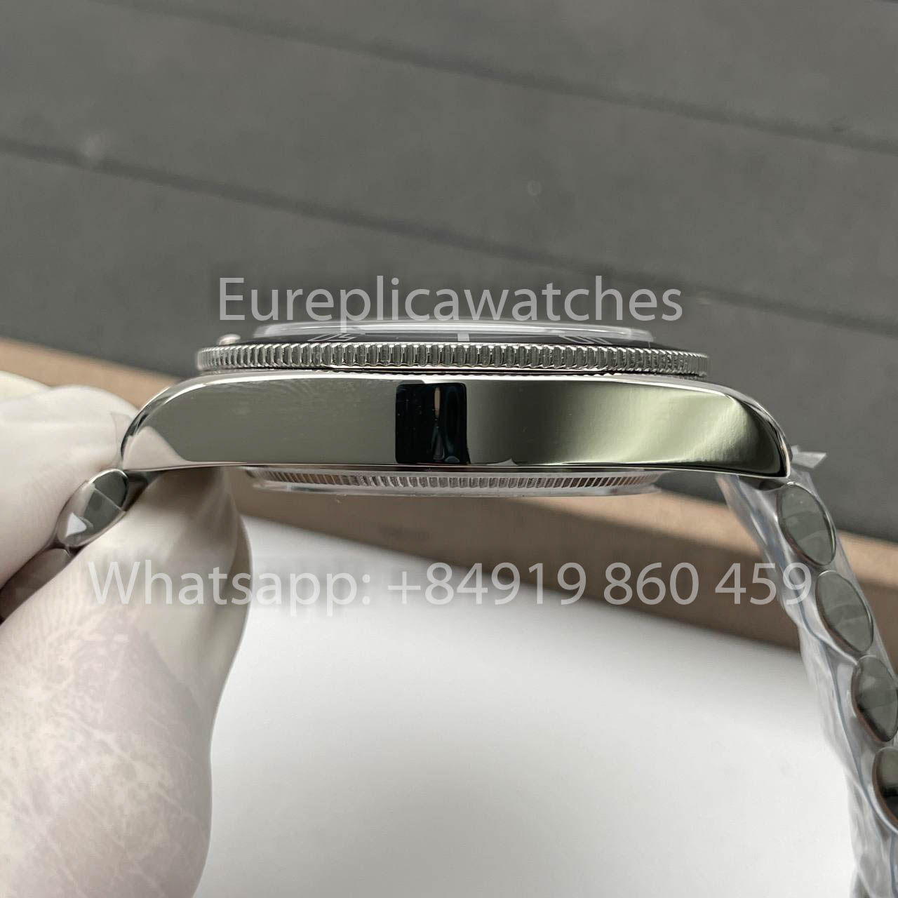 Tudor Monochrome Black Bay 1:1 Bester Klon GR Factory Schwarze Lünette