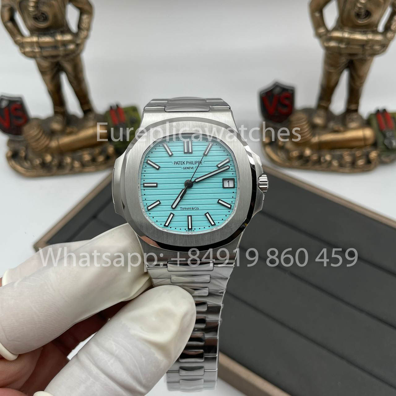 Patek Philippe 5711 Tiffany &amp; Co. Limited Edition 1:1 Bester Klon 3K Fabrik Neueste Version