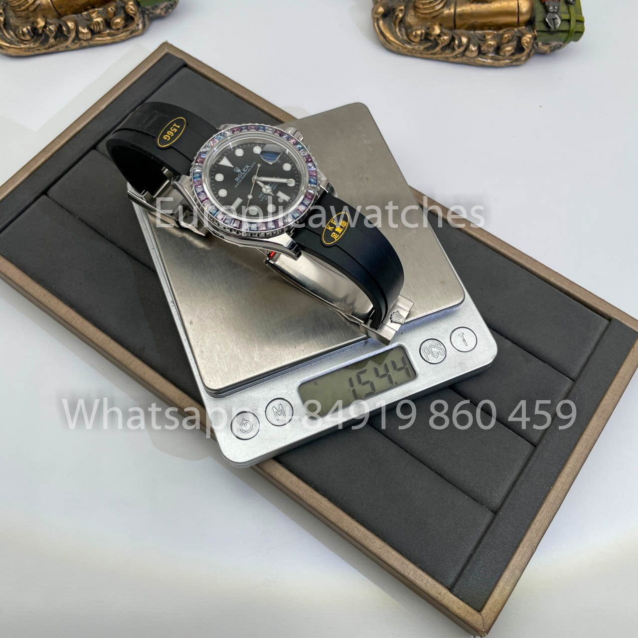 Rolex Yacht Master 40 M126679SABR-0002 1:1 Best Edition KF Factory