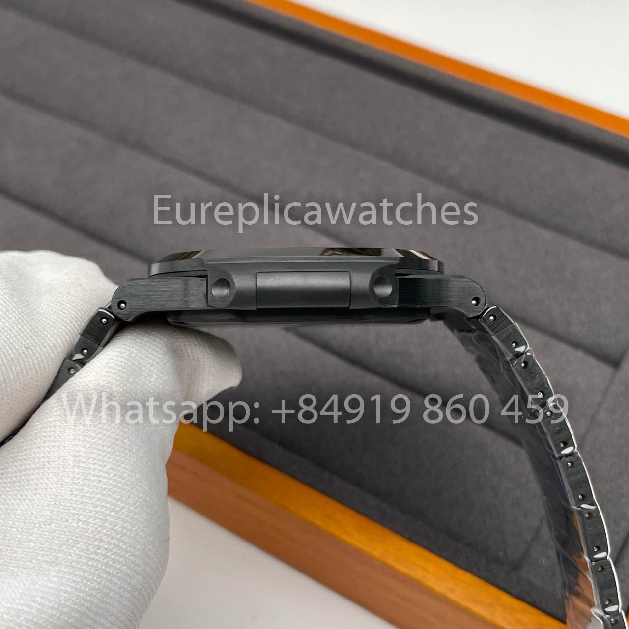 [AET modifiziert] Patek Philippe Nautilus 5711 Keramik schwarzes Zifferblatt 1:1 Beste Edition