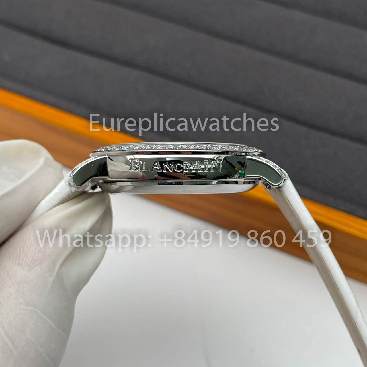 BLANCPAIN LADYBIRD COLORS PHASES DE LUNA BLS Factory 1:1 Bester Klon