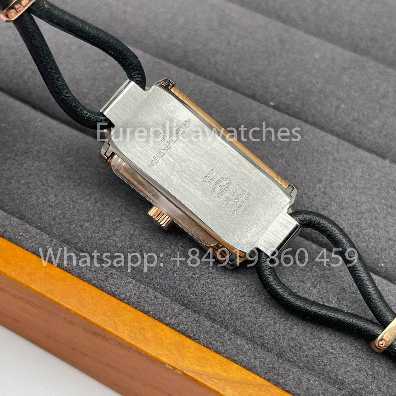 Jaeger LeCoultre Reverso 3264520 1:1 Best Edition MG Factory, weißes Zifferblatt