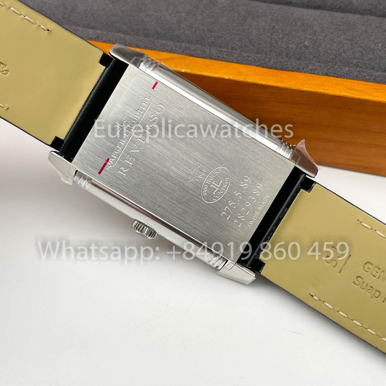 Jaeger-LeCoultre Reverso Classic Large Duoface Small Seconds 3988482 MG Factory 1:1 Beste Edition