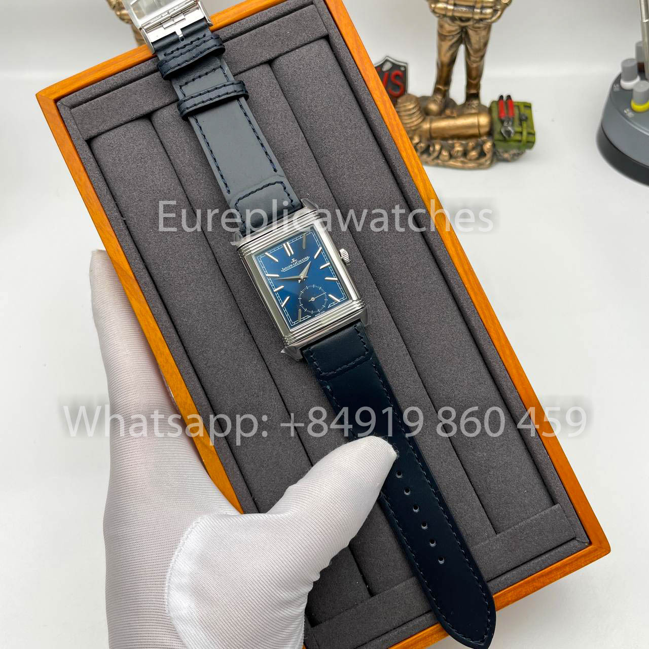 Jaeger-LeCoultre Reverso Classic Large Duoface Small Seconds 3988482 MG Factory 1:1 Beste Edition