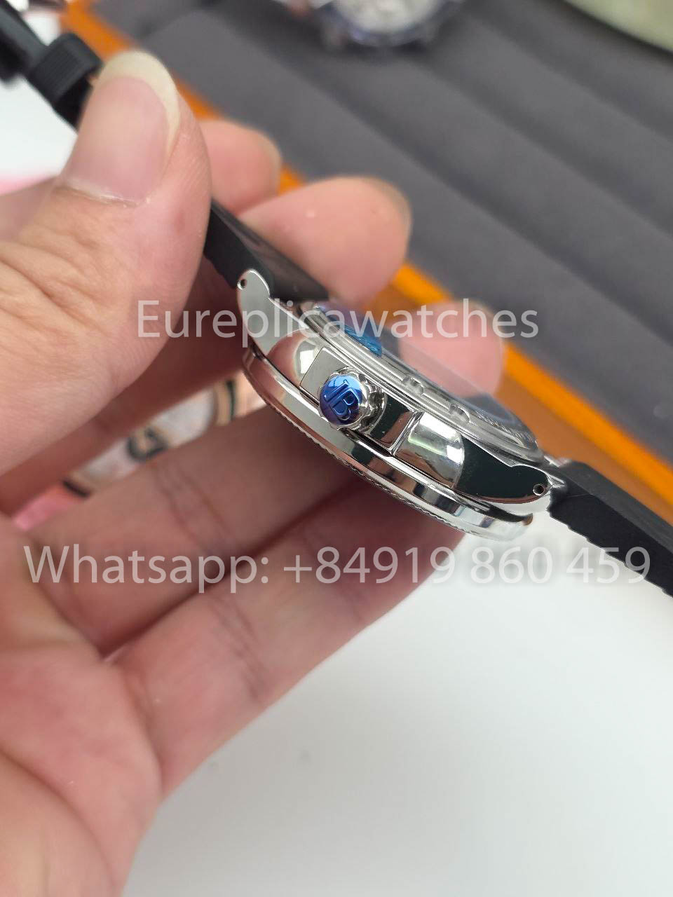 Blancpain Fifty Fathoms Barakuda 5008B 1130 B52A 1:1 Best Edition ZF Factory Black Dial