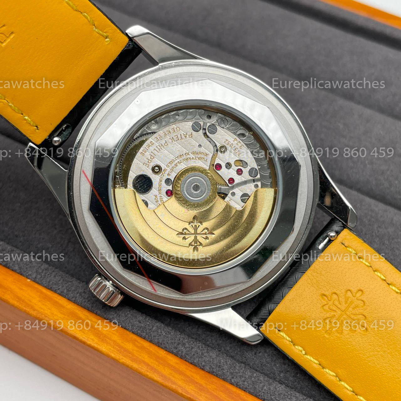 Patek Philippe Calatrava 6007G-011 1:1 Best Edition PPF Factory