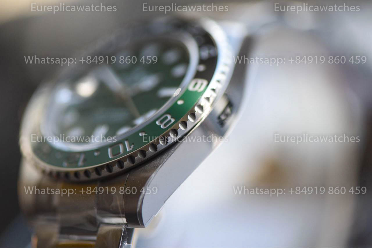 Rolex GMT Master II M126729VTNR Oyster Strap „Sprite Bezel“ Edition 1:1 Beste Version VS Fabrik