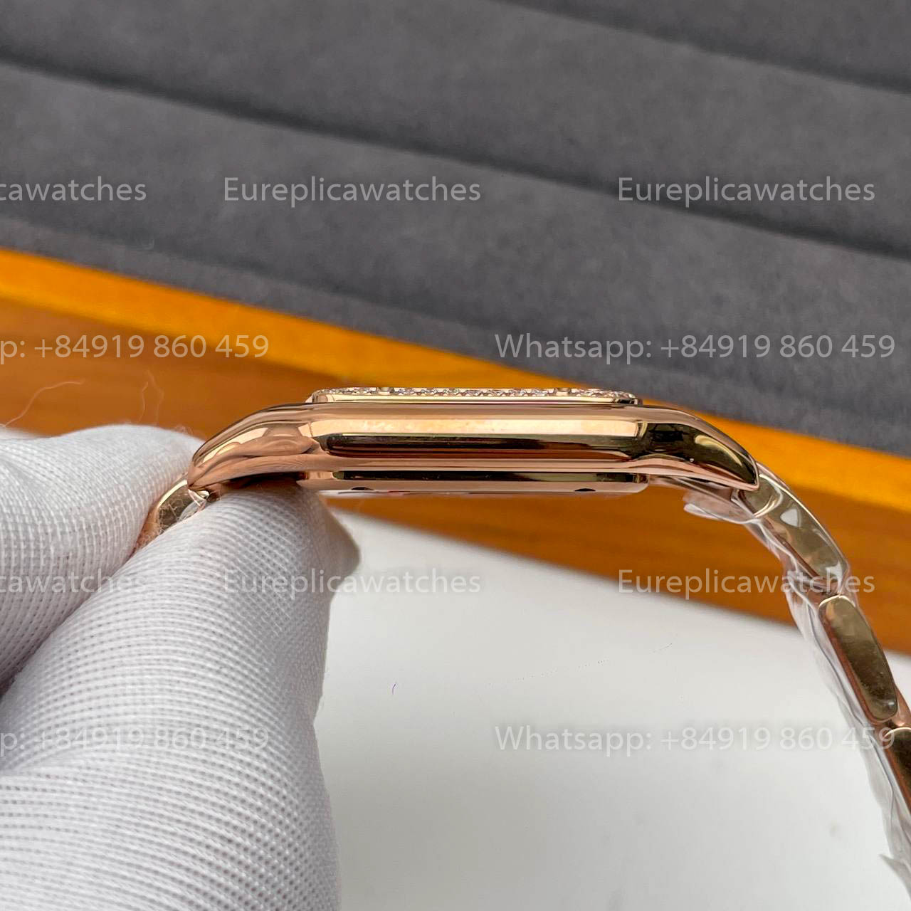 Panthere De Cartier WJPN0009 27MM 1:1 Best Edition BV Factory Rose Gold