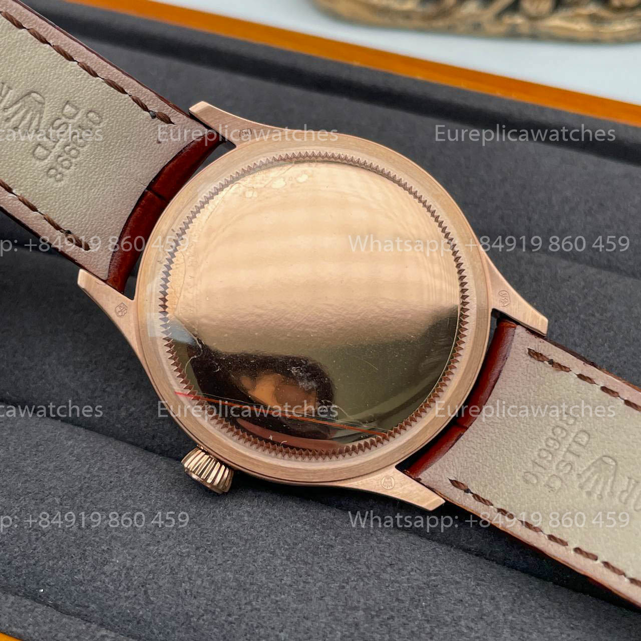 Rolex Cellini 50505 MKS Factory 1:1 Best Edition Swiss ETA3132 Weißes Zifferblatt