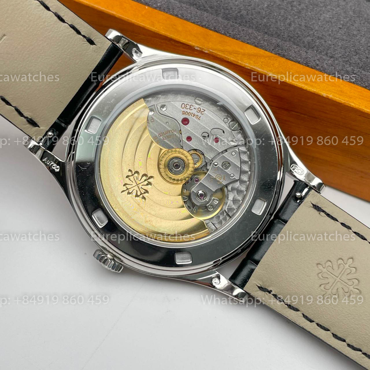 Patek Philippe Calatrava 5296G-010 ZF Factory 1:1 Meilleure édition suisse ETA324CS