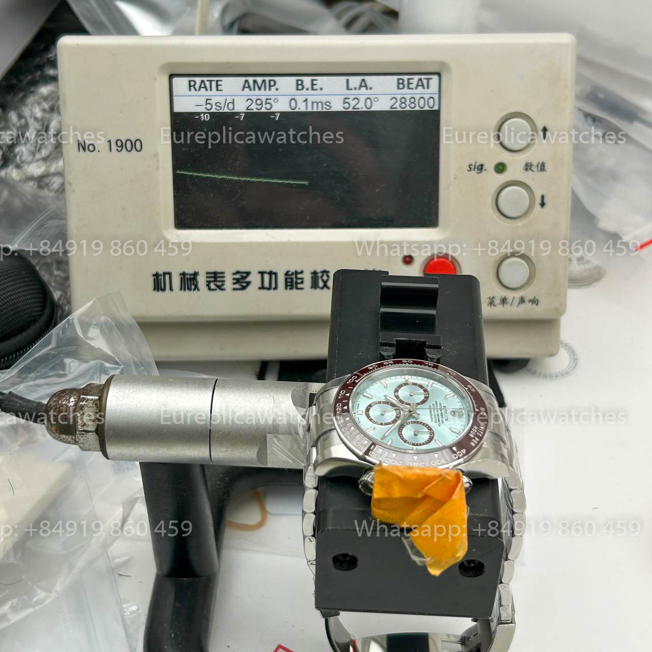 Rolex Cosmograph Daytona m126506-0001 1:1 Best Edition EWE Fabrik 4131 Uhrwerk